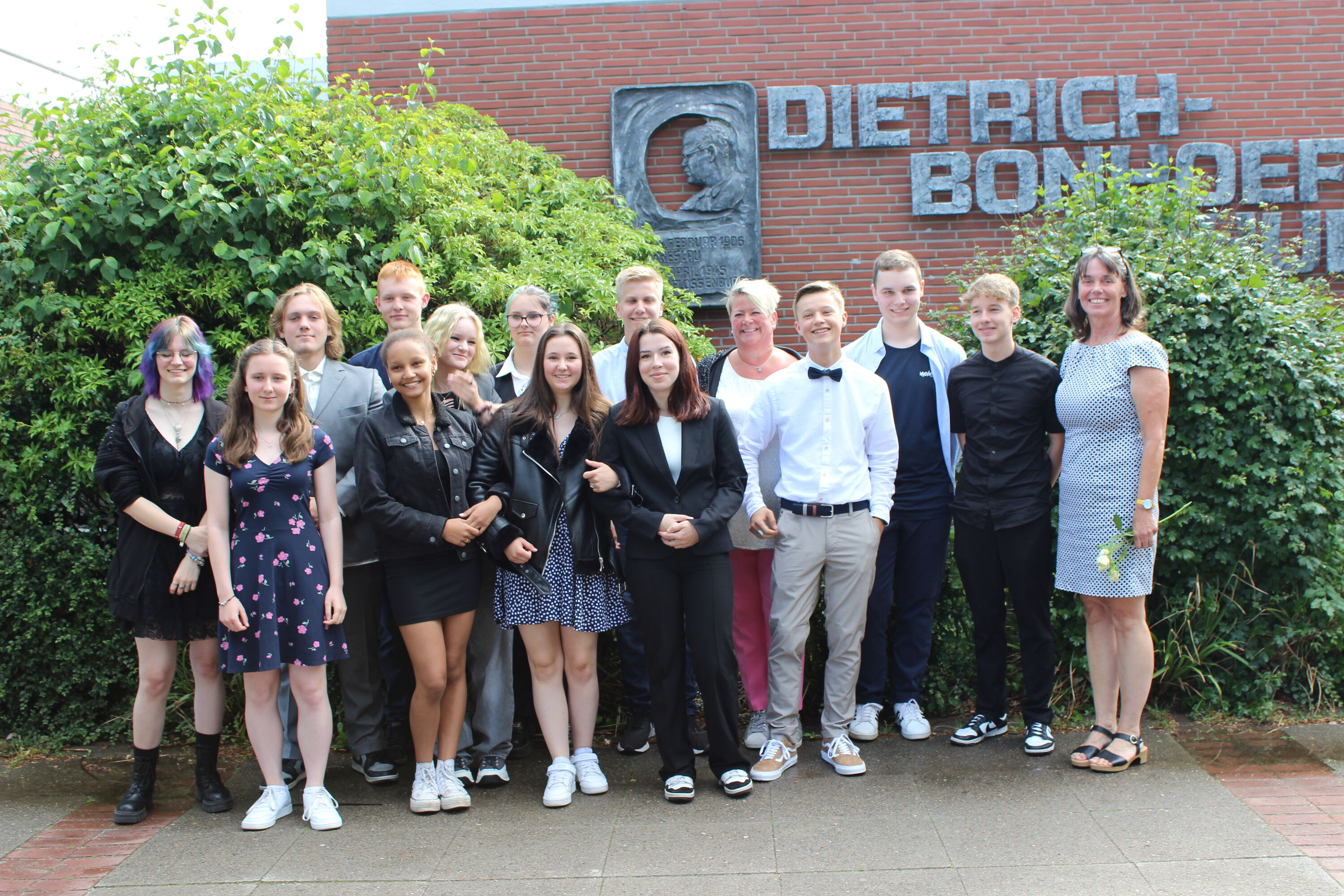 Unsere Abschlussfeiern 2023! DietrichBonhoefferSchule